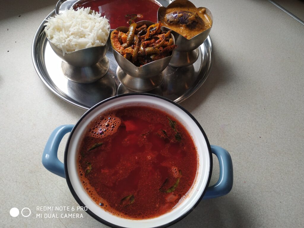 Beetroot rasam | Beetroot Rasam