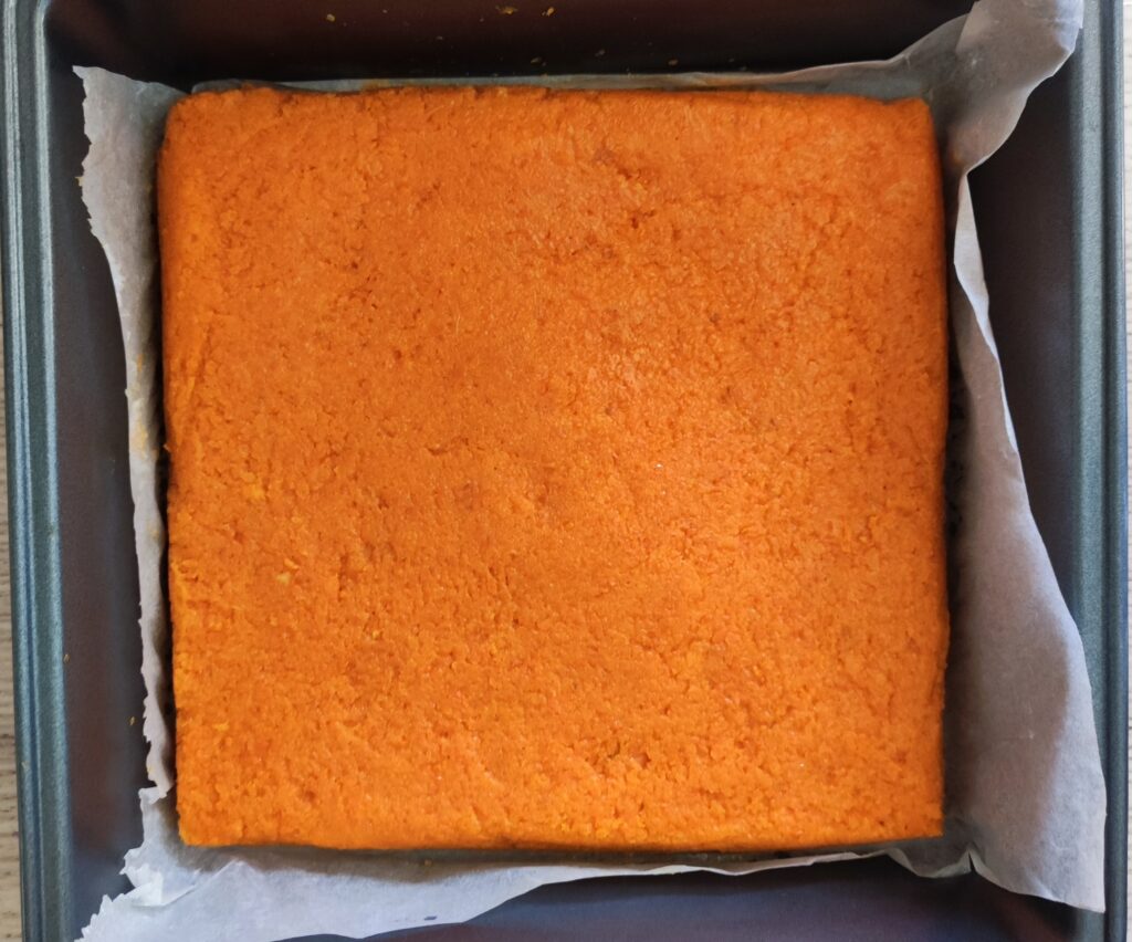 Carrot base 1 | Carrot Sandesh/Carrot Cheese Fudge