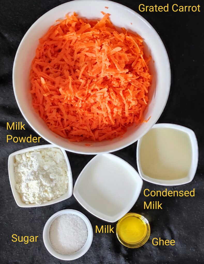 Carrot base | Carrot Sandesh/Carrot Cheese Fudge