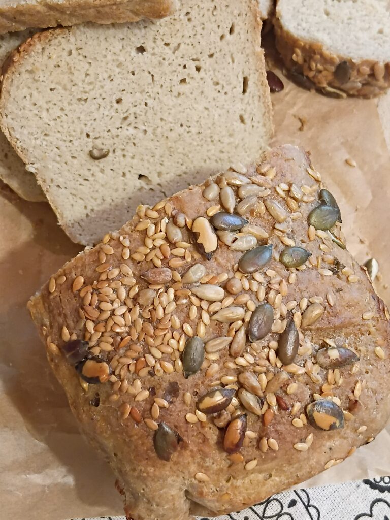 jowar 2 | Gluten Free Sorghum/Jowar flour Bread
